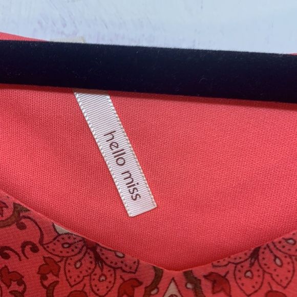 Hello Miss Flowy Lined Dress - Picture 5 of 7